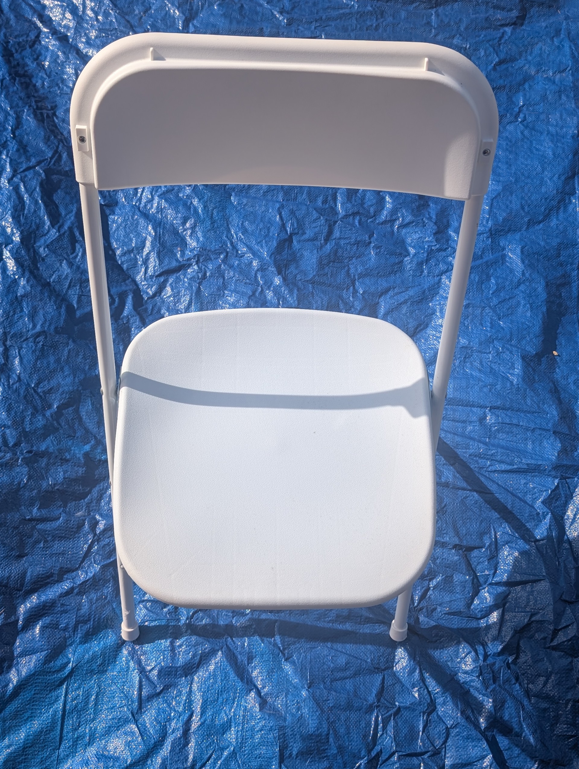 White Plastic Chair