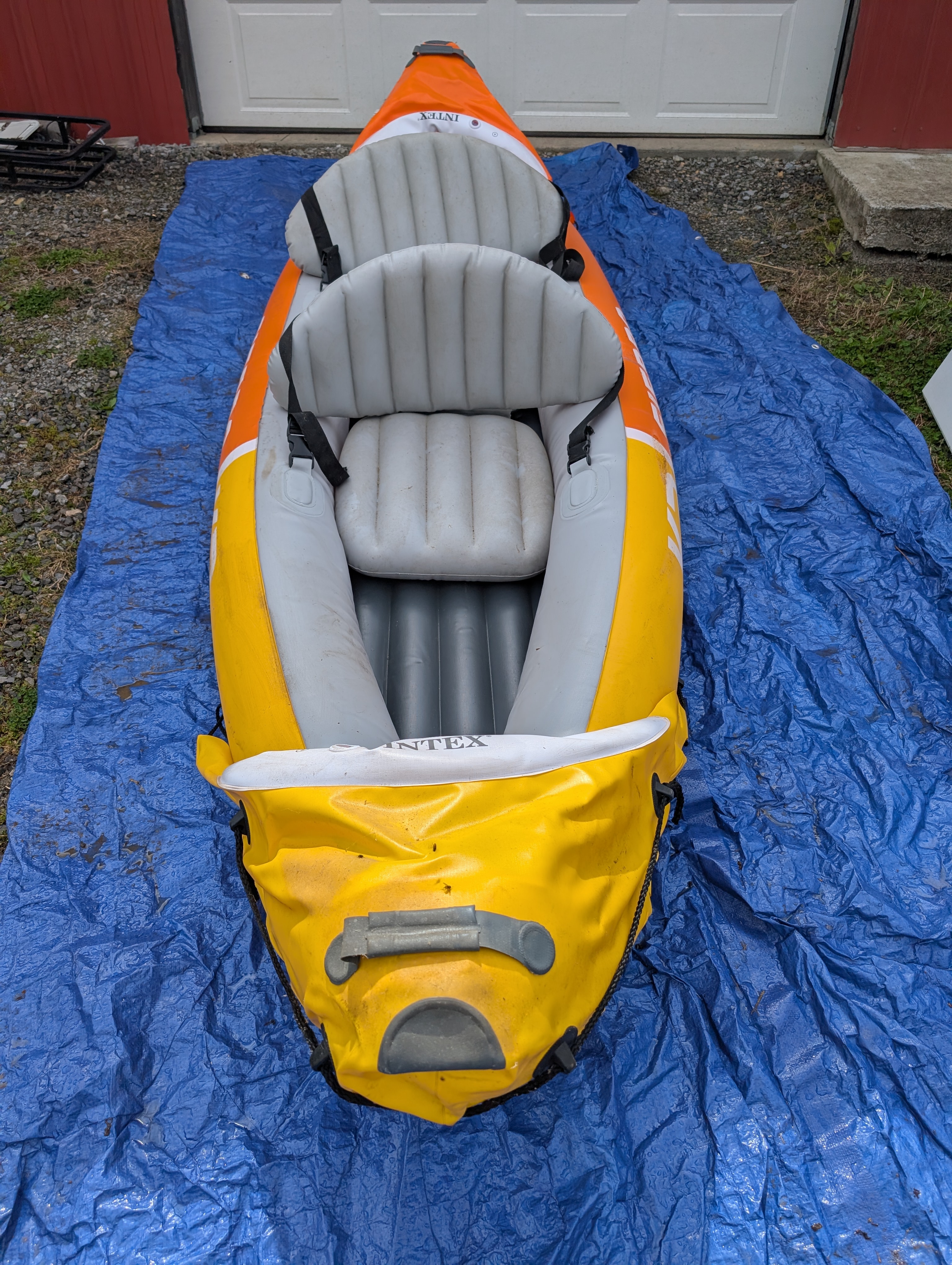 Roomy 2-person Inflatable Kayaks